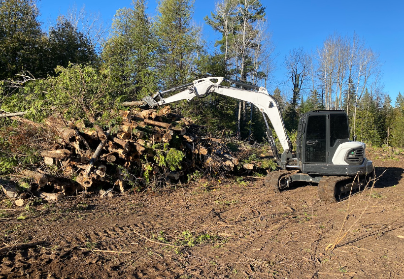 Land clearing services in Auckland